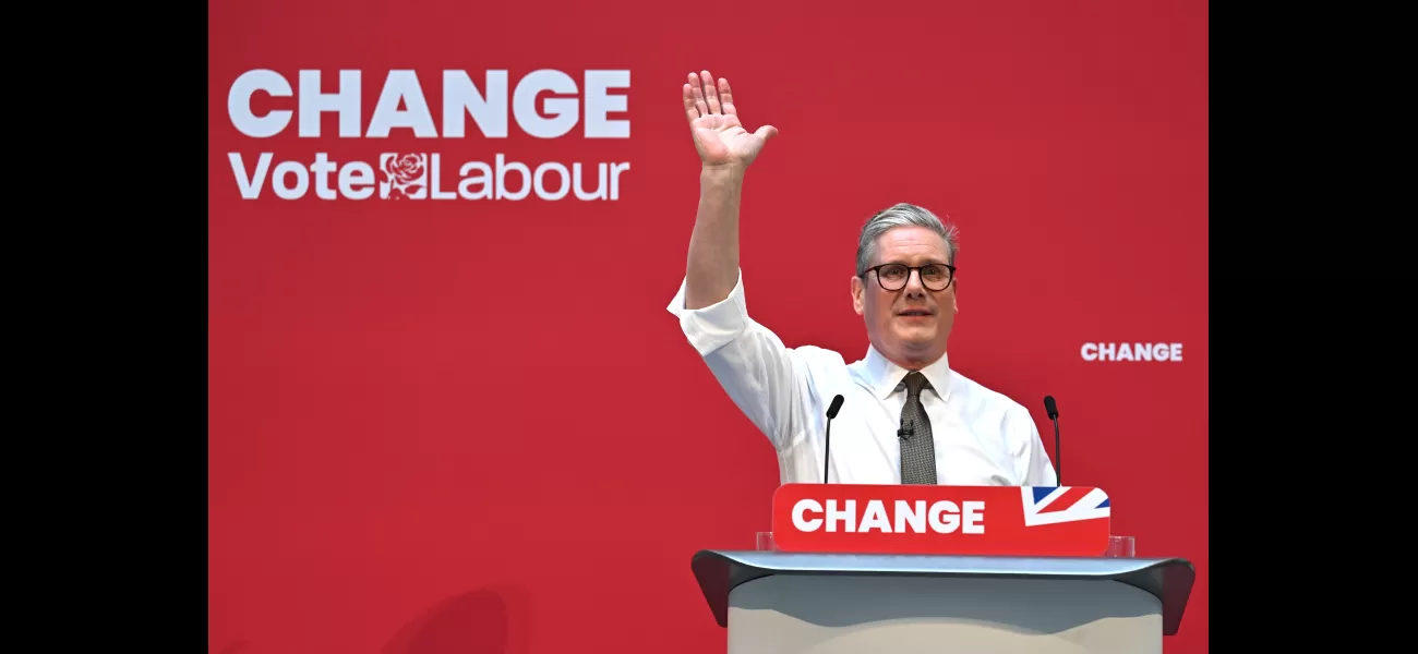 Starmer's goal is to increase your wealth with his strategy.