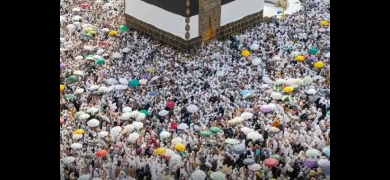41 people from Jordan passed away due to high temperatures while taking part in the Hajj pilgrimage in Saudi Arabia.