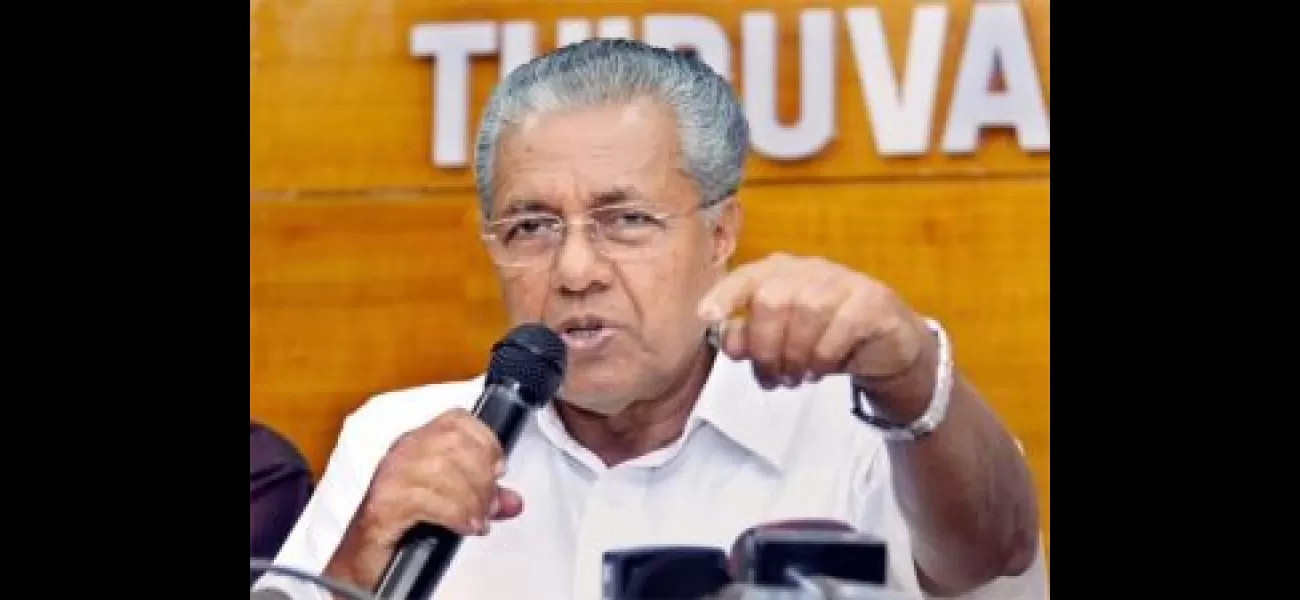 Kerala CM requests PM Modi's help after state health minister is denied permission for Kuwait fire response.