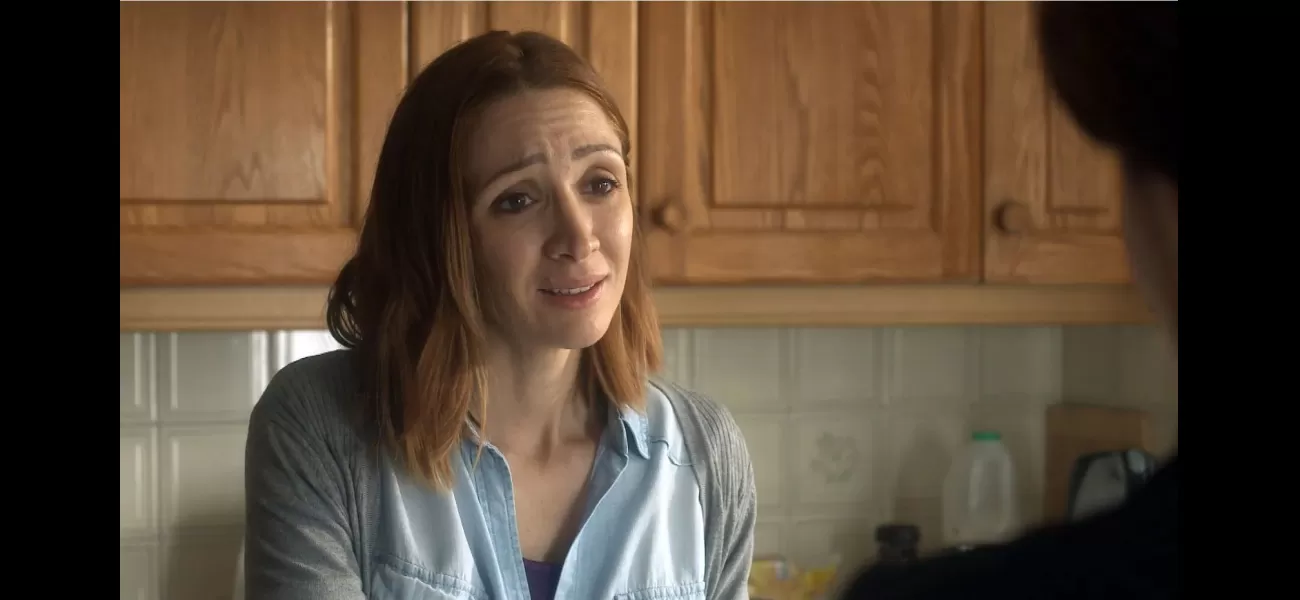 A Coronation Street actor is reminded of life's unpredictability when their child becomes sick.