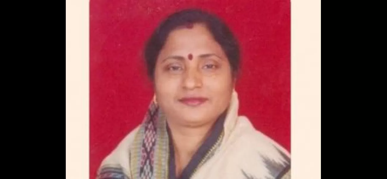 Surama Padhy, a BJP senior leader, is running for the position of Odisha Assembly Speaker.