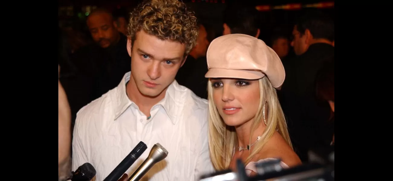 Justin Timberlake reminds Britney Spears about her past drinking habits as she posts a mysterious message.