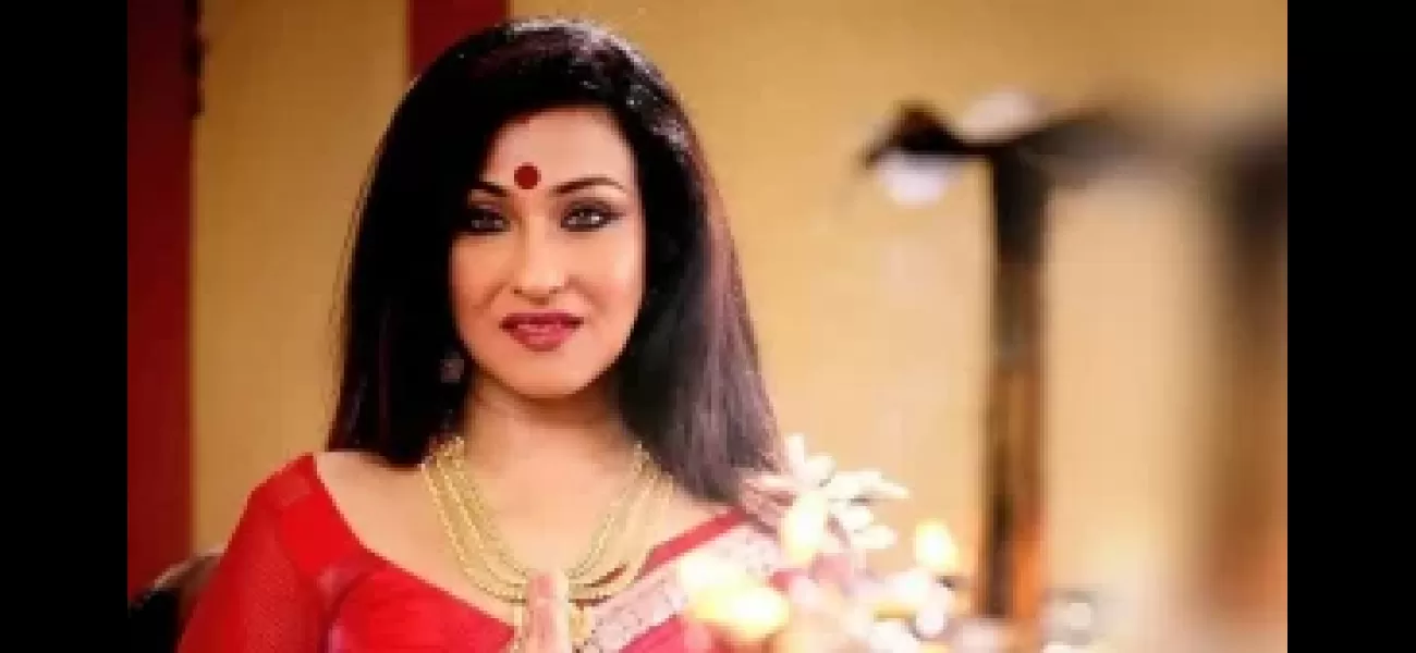 Actress Rituparna Sengupta questioned by ED in Bengal ration distribution scandal.