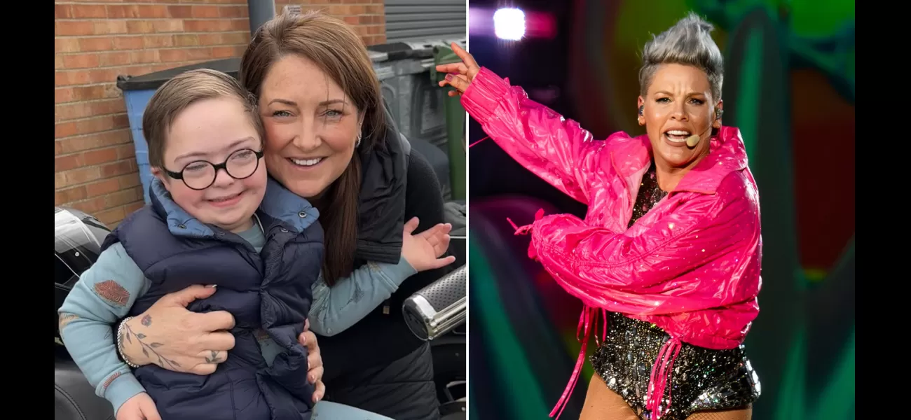 Boy with Down’s Syndrome was removed from Pink's concert for not sitting in his seat.