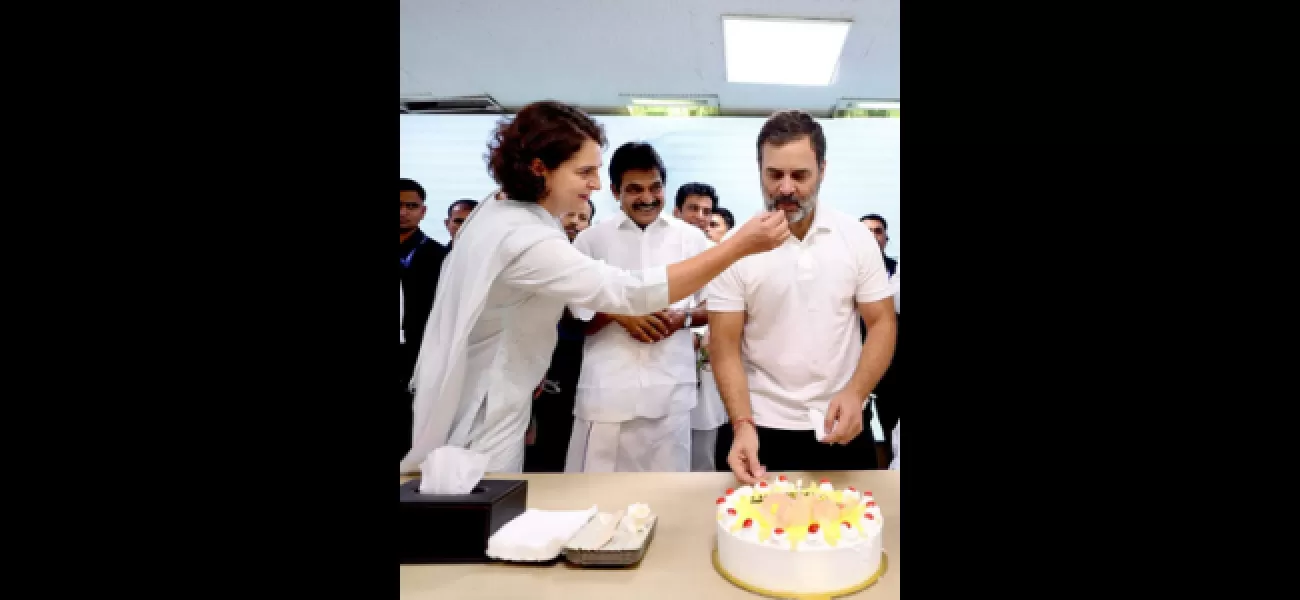 People are sending birthday wishes to Rahul Gandhi, with Congress members Priyanka and Kharge also joining in.