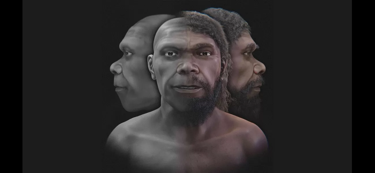 After 300,000 years, the appearance of the oldest human has been unveiled.