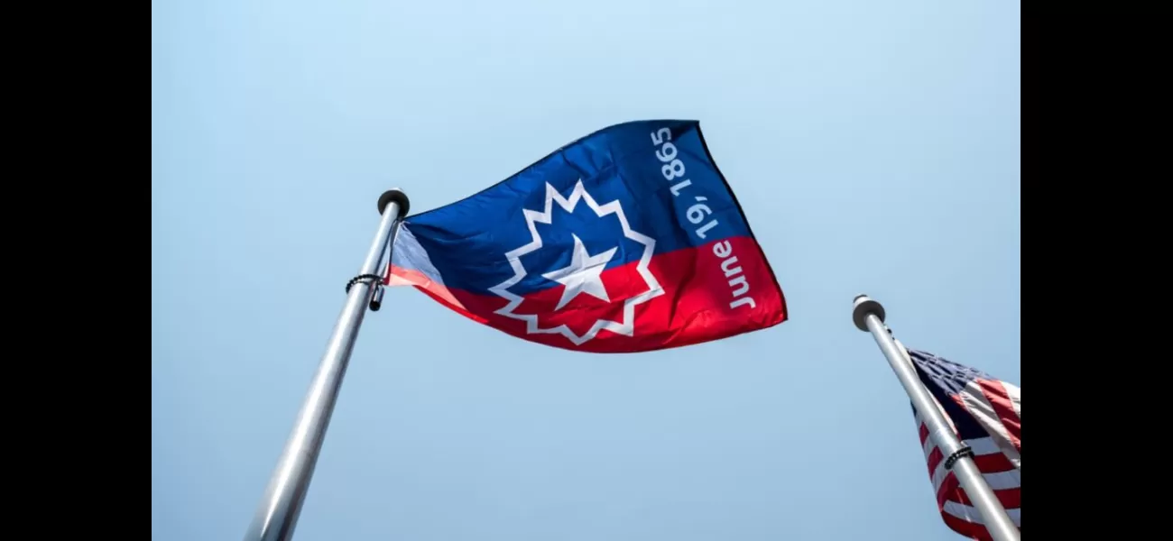 Five major cities in the US celebrate Juneteenth, a holiday commemorating the end of slavery, with various events and activities.