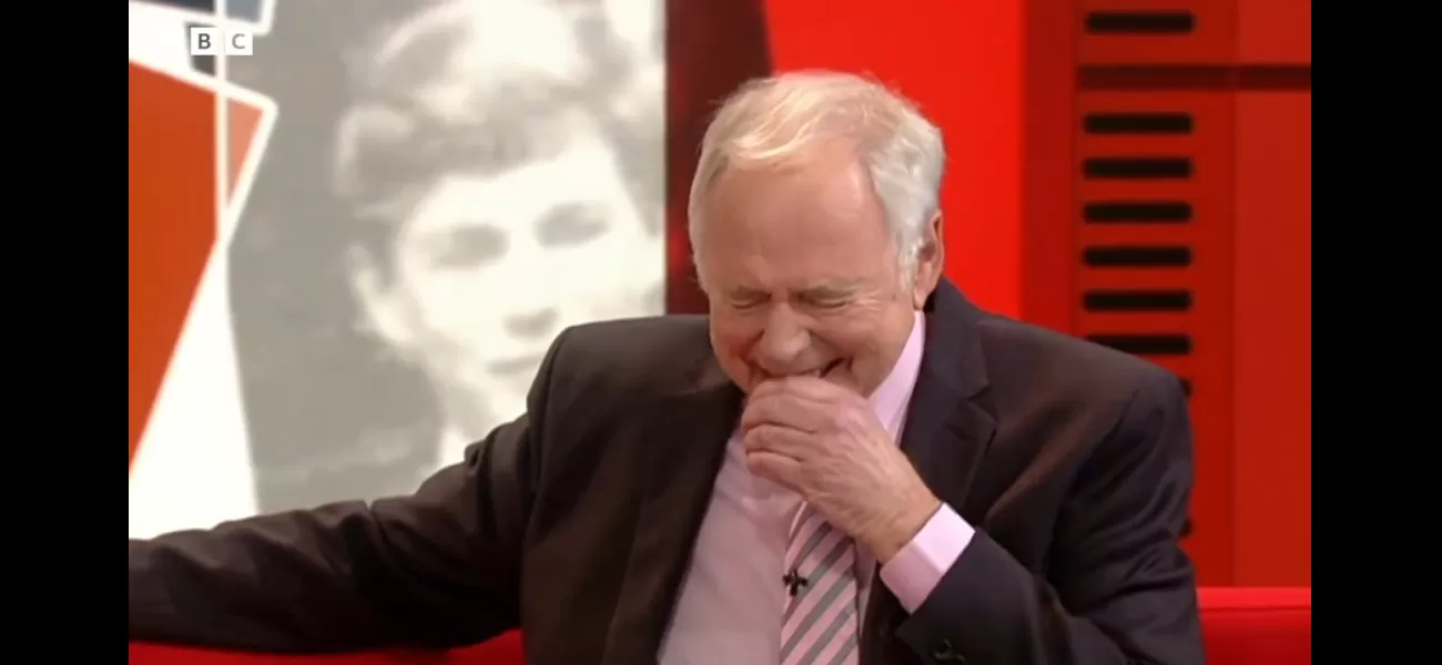BBC news host cries on live TV after receiving heartwarming message following cancer diagnosis.
