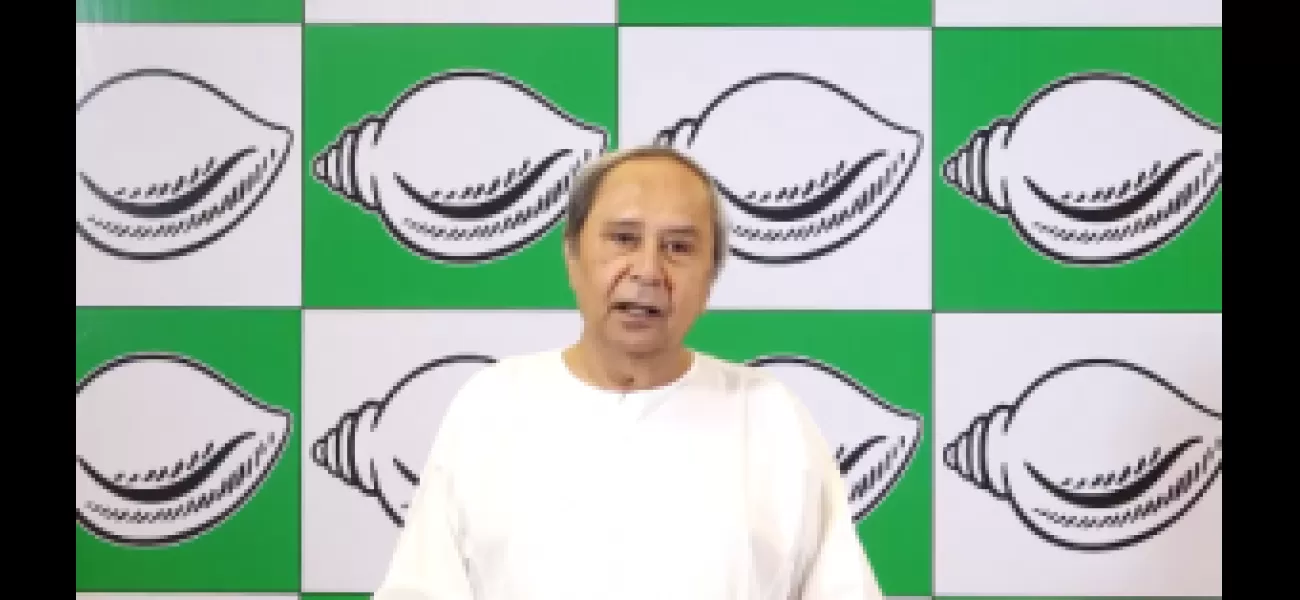 Naveen Patnaik now recognized as Leader of Opposition.
