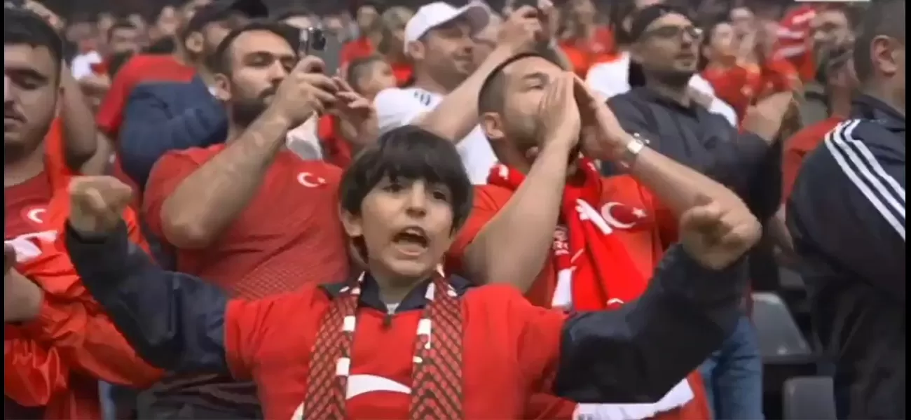 A rude chant against Putin was accidentally aired on Russian TV during a Euros match.