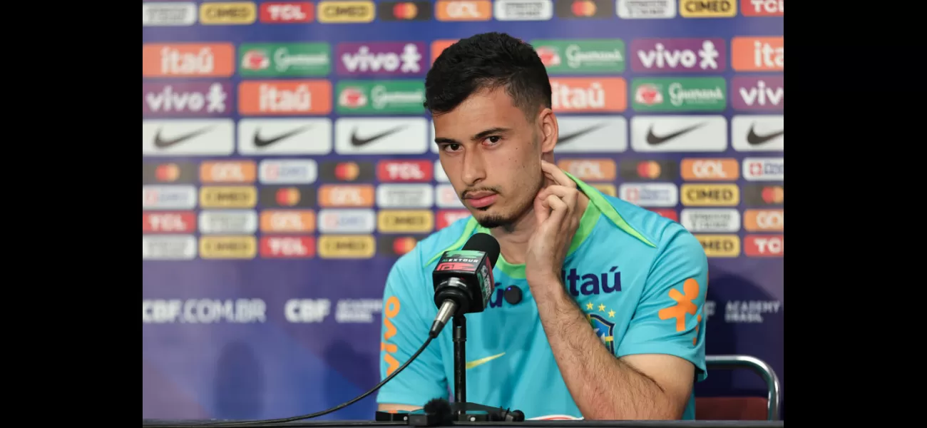 Martinelli addresses rumors of Arsenal seeking a new striker.