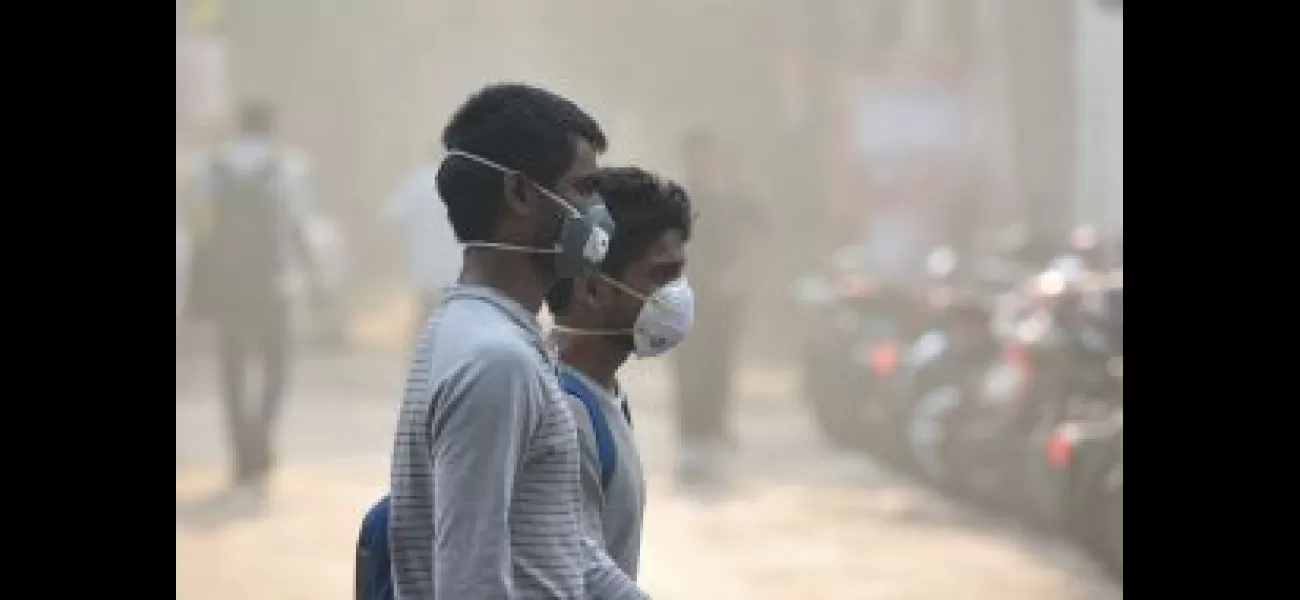 Report: India had 2.1 million deaths due to air pollution in 2021.