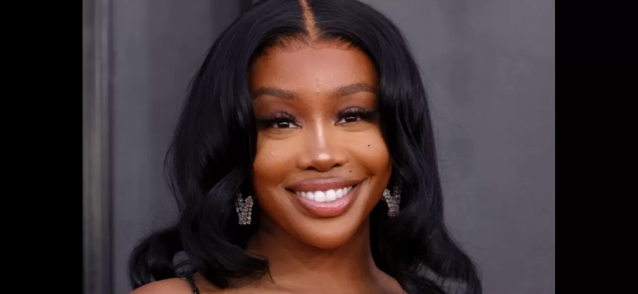 Sza receives prestigious award at Songwriters Hall of Fame in 2024.