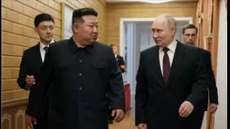 US worried about Putin's trip to North Korea