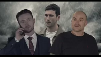 A corrupt police officer exposes the true character of killer Joel on Coronation Street.