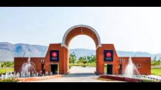 PM Modi opens new Nalanda University campus in Bihar's Rajgir.