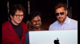 Salman has started filming for Sikander and posted a photo with Murugadoss on set.