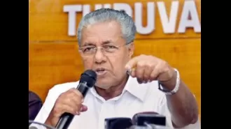 Kerala CM requests PM Modi's help after state health minister is denied permission for Kuwait fire response.