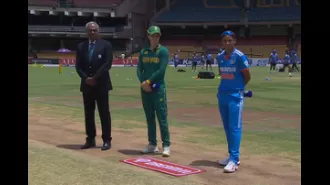 South Africa women choose to field first against India in the 2nd ODI.