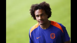 Man United makes a move to sign striker Joshua Zirkzee, as his transfer status is disclosed.