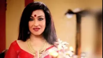 Actress Rituparna Sengupta questioned by ED in Bengal ration distribution scandal.