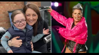 Boy with Down’s Syndrome was removed from Pink's concert for not sitting in his seat.