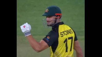 Marcus Stoinis is now ranked as the top player in the latest ICC T20I rankings.
