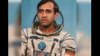 Yoga helped Rakesh Sharma, an Indian astronaut, overcome fear during his space mission.