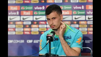 Martinelli addresses rumors of Arsenal seeking a new striker.
