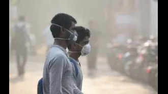 Report: India had 2.1 million deaths due to air pollution in 2021.