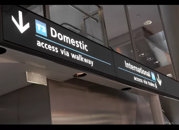 Sydney issues health warning due to visitor carrying measles.