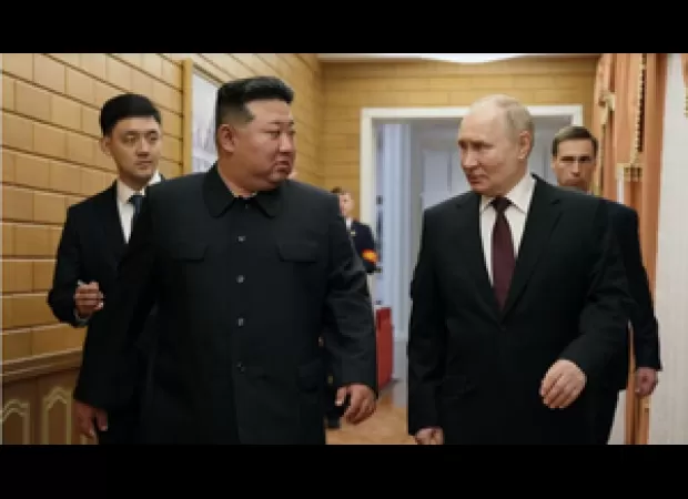 US worried about Putin's trip to North Korea