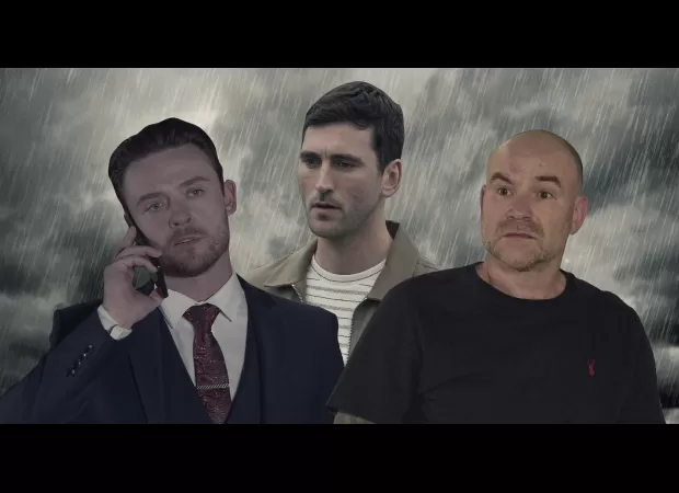 A corrupt police officer exposes the true character of killer Joel on Coronation Street.