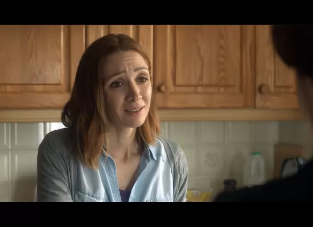 A Coronation Street actor is reminded of life's unpredictability when their child becomes sick.