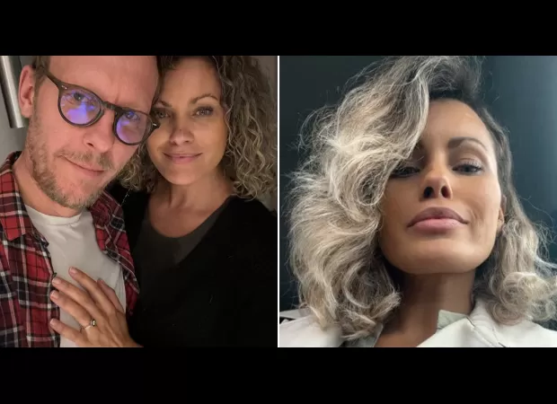 Actor Laurence Fox has announced his engagement to a podcaster who believes in various conspiracy theories, just weeks after ending his previous relationship before their planned wedding.