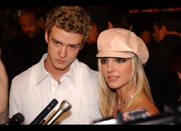 Justin Timberlake reminds Britney Spears about her past drinking habits as she posts a mysterious message.