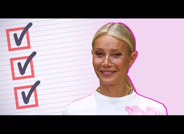 Gwyneth Paltrow's tips for finding a good husband are surprisingly sensible.