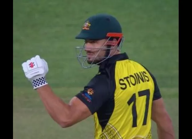 Marcus Stoinis is now ranked as the top player in the latest ICC T20I rankings.