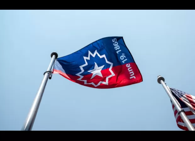 Five major cities in the US celebrate Juneteenth, a holiday commemorating the end of slavery, with various events and activities.