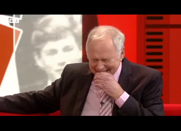 BBC news host cries on live TV after receiving heartwarming message following cancer diagnosis.