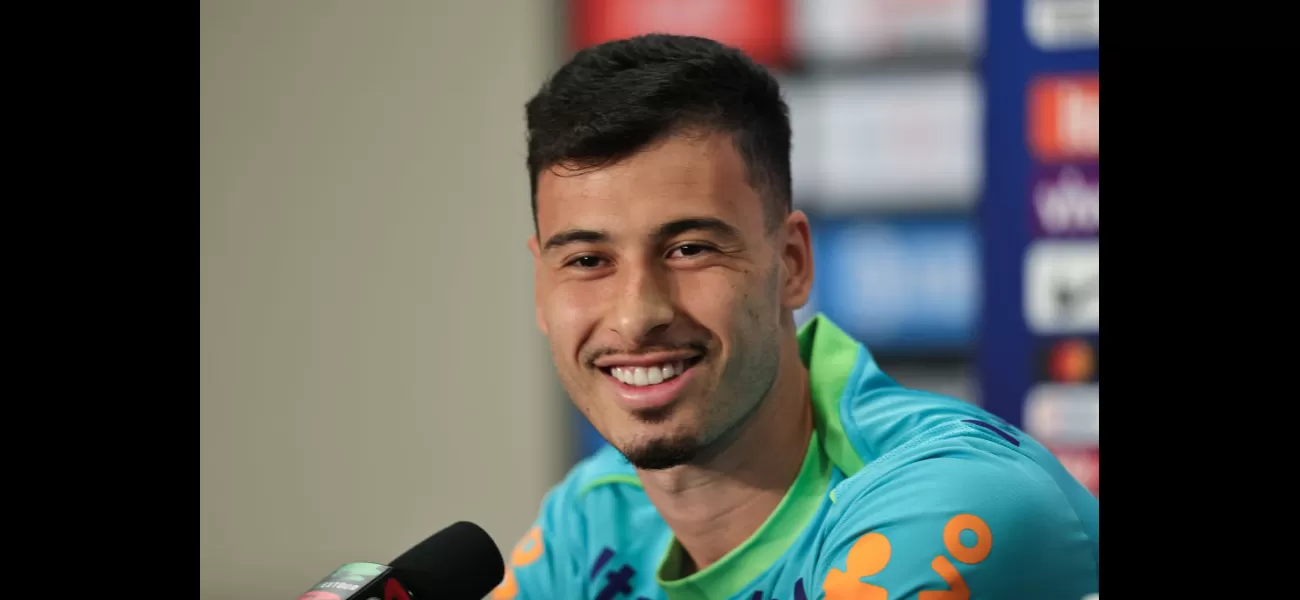 Martinelli discusses promising Arsenal youngster with high potential and strong belief from the club.