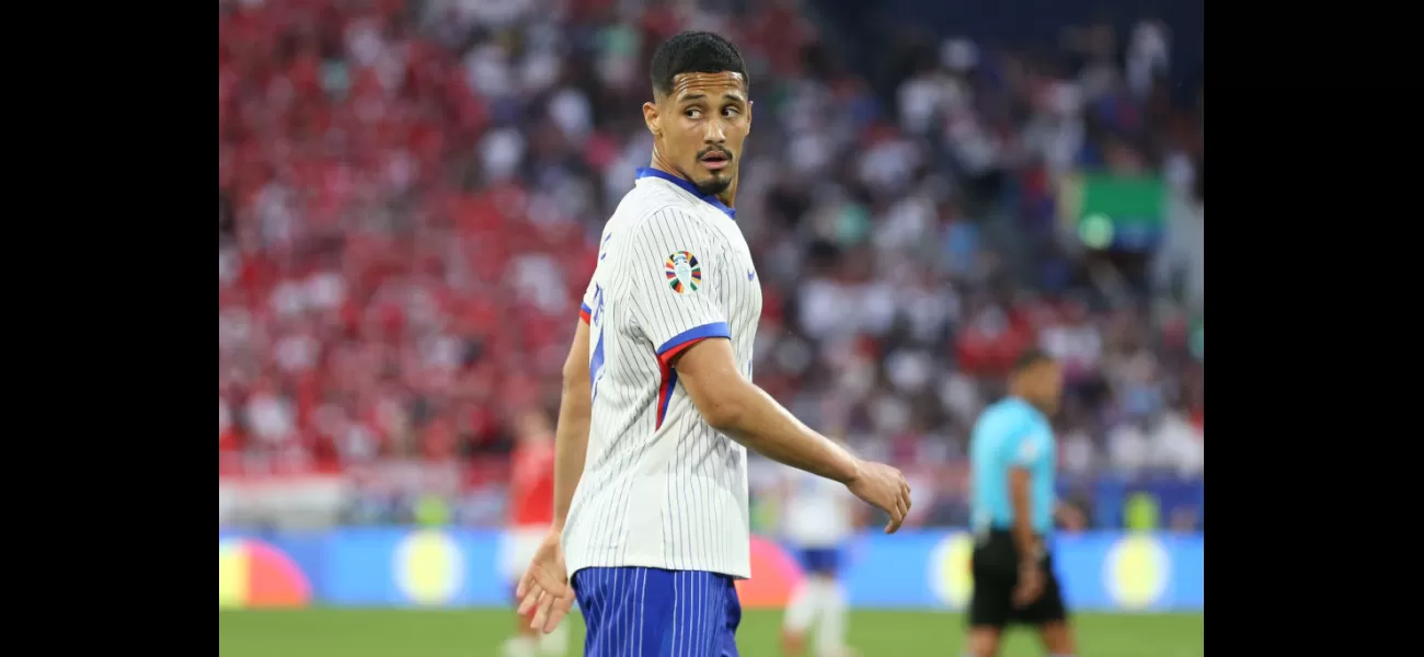 France faces yet another injury setback, with William Saliba unable to participate in Euro 2024 training before their match against the Netherlands.