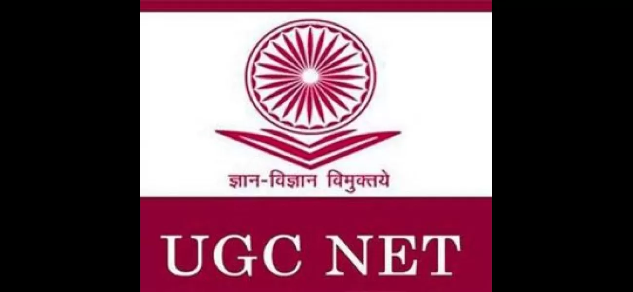 The education ministry has instructed the cancellation of the UGC-NET exam.