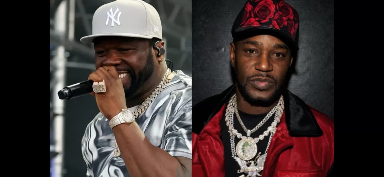 50 Cent and Cam'ron were once enemies, but they have now made amends as 50 Cent invited Cam'ron on stage during his Las Vegas performance.