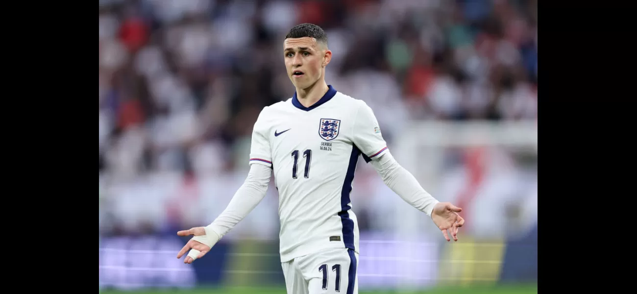 Theo Walcott wants a bold England player to take Phil Foden's spot in the starting lineup against Denmark.
