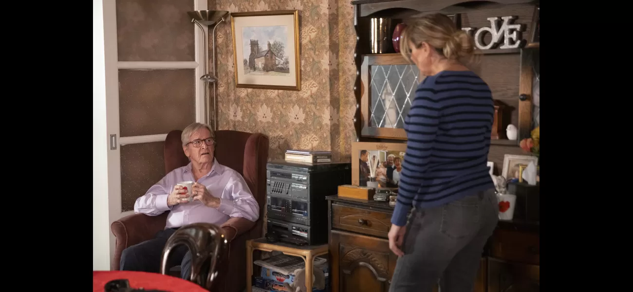 A beloved Coronation Street star was fired for their inappropriate behavior towards a deceased soap icon.
