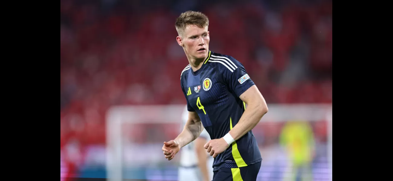 Merson puzzled by McTominay strategy in Scotland's tie with Switzerland.