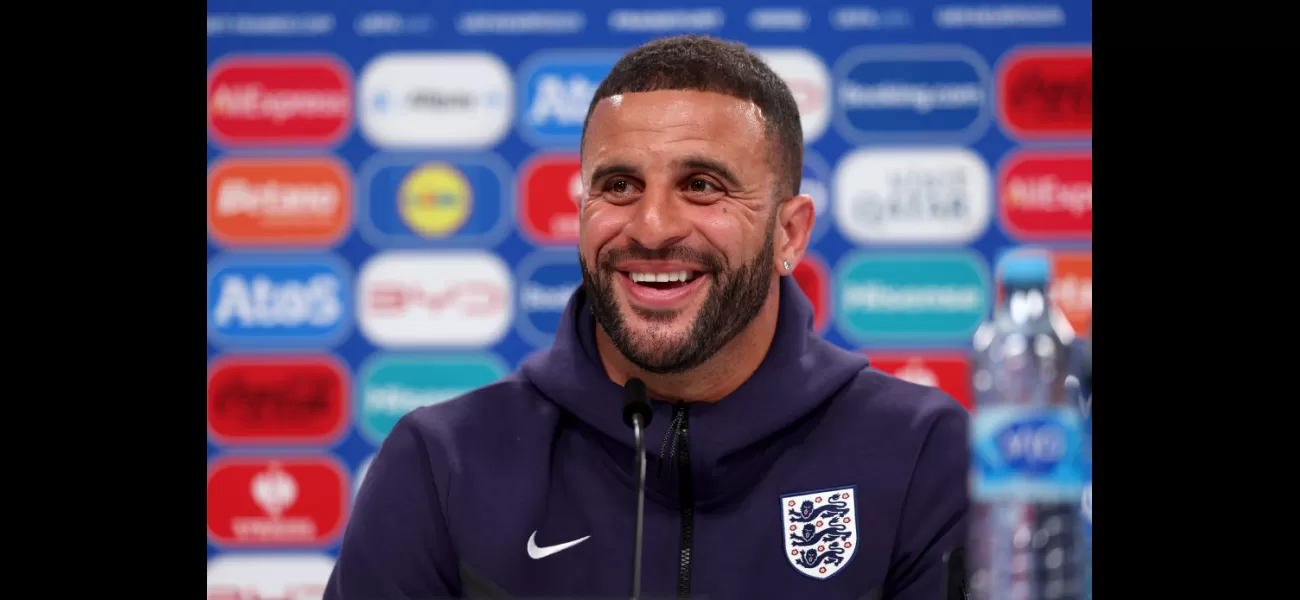 England's pickle juice potion at Euro 2024 is revealed by Kyle Walker.