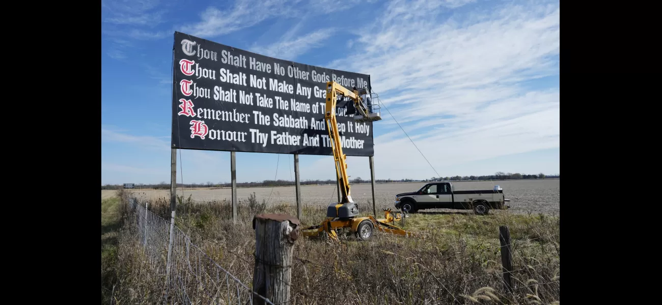 US state mandates schools to publicly display Ten Commandments, setting precedent for others to follow.