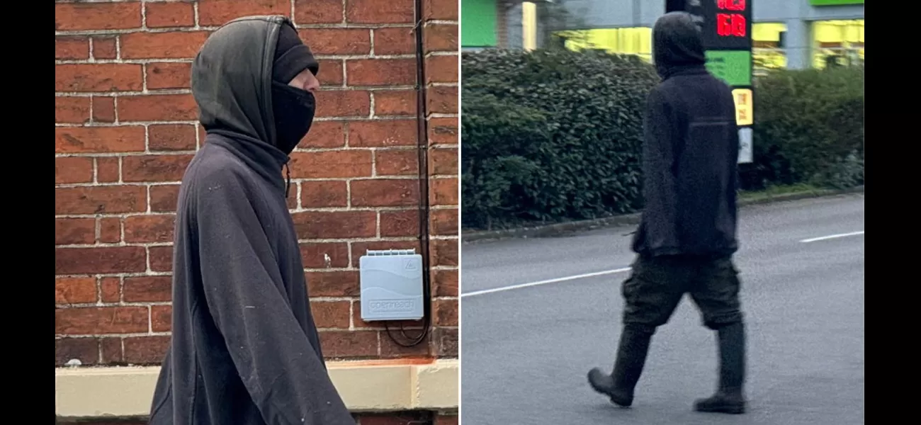 Man called 'Bungay gimp' who scared women revealed and says he's been misunderstood.